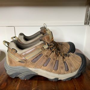 Keen Brown and Tan Men's Boots